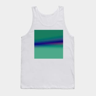 blue green purple texture abstract design Tank Top